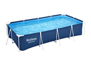Bestway Steel Pro Swimming Pool 4.00m x 2.11m x 81cm by salelink.co.nz
