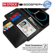 iPhone 14 Pro Max Case Wallet MERCURY Rich Diary by salelink.co.nz
