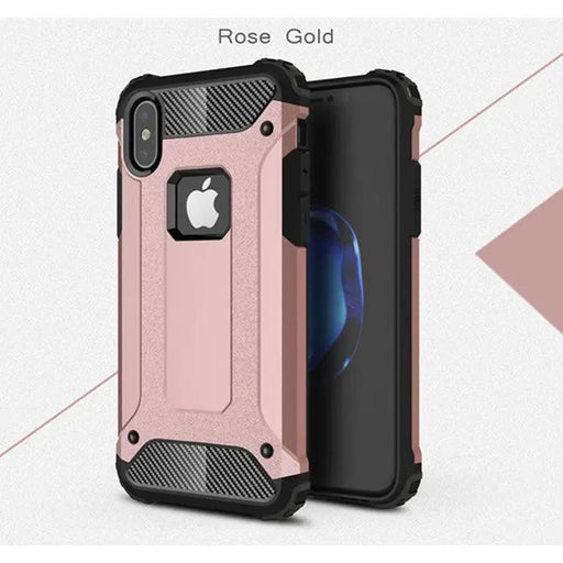 iPhone X XS 5.8inch Case Armor Tough Hard Cover TPU + PC by salelink.co.nz