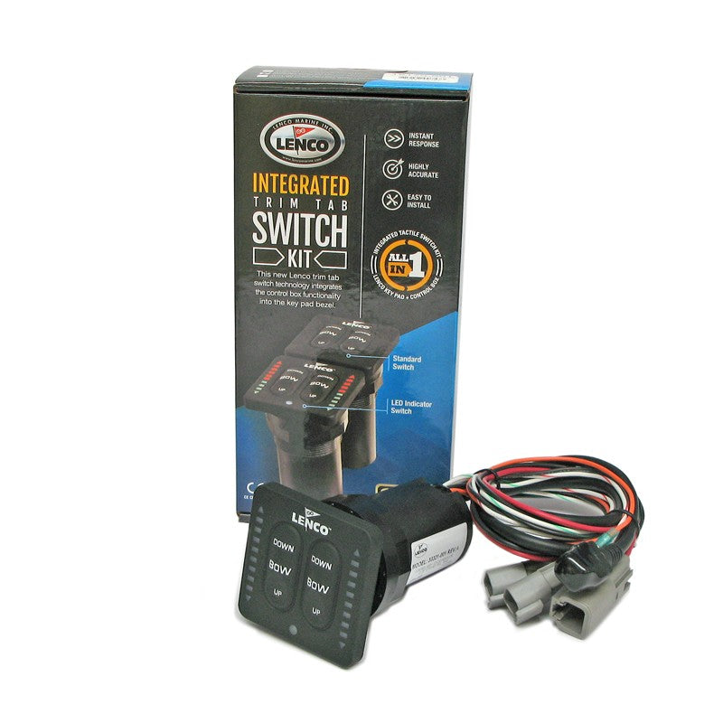 Lenco LED Up/Down Switch Panel - Action Outdoors Kiwi