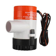 12V SEAFLO 1100GPH Bilge Submersible Water Pump by salelink.co.nz