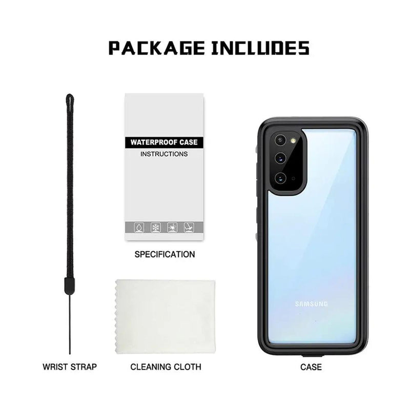 Samsung S20 Waterproof Case by salelink.co.nz