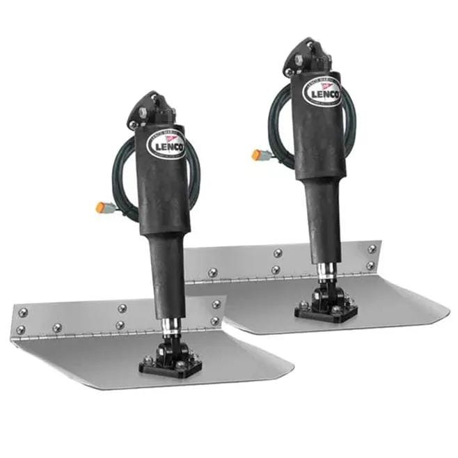 Lenco Trim Tabs LENCO TRIM TABS 12"X30" PLANES, STANDARD MOUNT TAB KIT LENCO TRIM TABS 12"X30" PLANES, STANDARD MOUNT TAB KIT