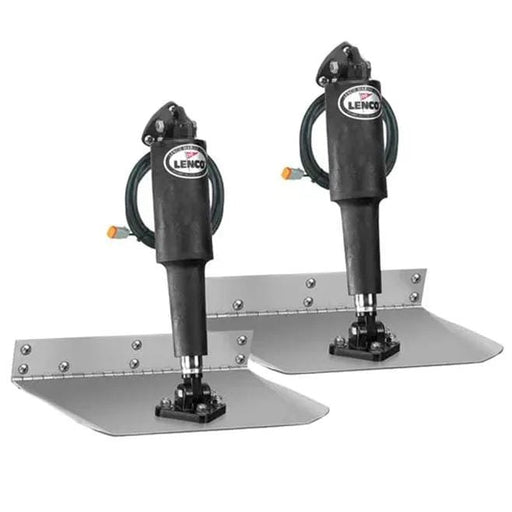 Lenco Trim Tabs LENCO TRIM TABS 12"X30" PLANES, STANDARD MOUNT TAB KIT LENCO TRIM TABS 12"X30" PLANES, STANDARD MOUNT TAB KIT