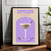 Espresso Martini by Blank Wall Print Shop