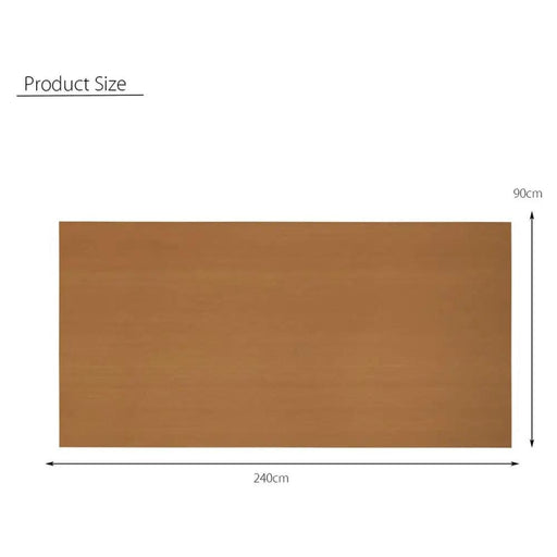 90x240cm Self Adhesive Boat EVA Foam Teak Sheet by salelink.co.nz