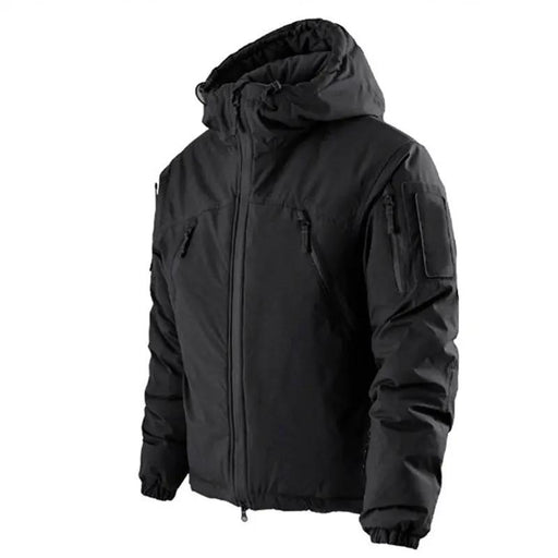 Men's Winter Tactical Camouflage Cotton Jacket by Mead's Supply & Equipment Outfitters limited