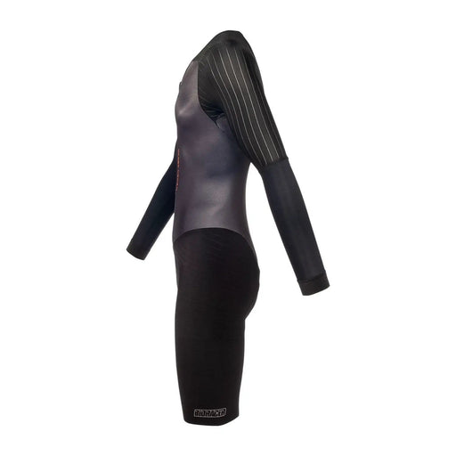 Euro Cycling NZ Clothing Bioracer Speedwear Concept TT Suit Black ISWT Bioracer Speedwear Concept Time Trial Suit Black