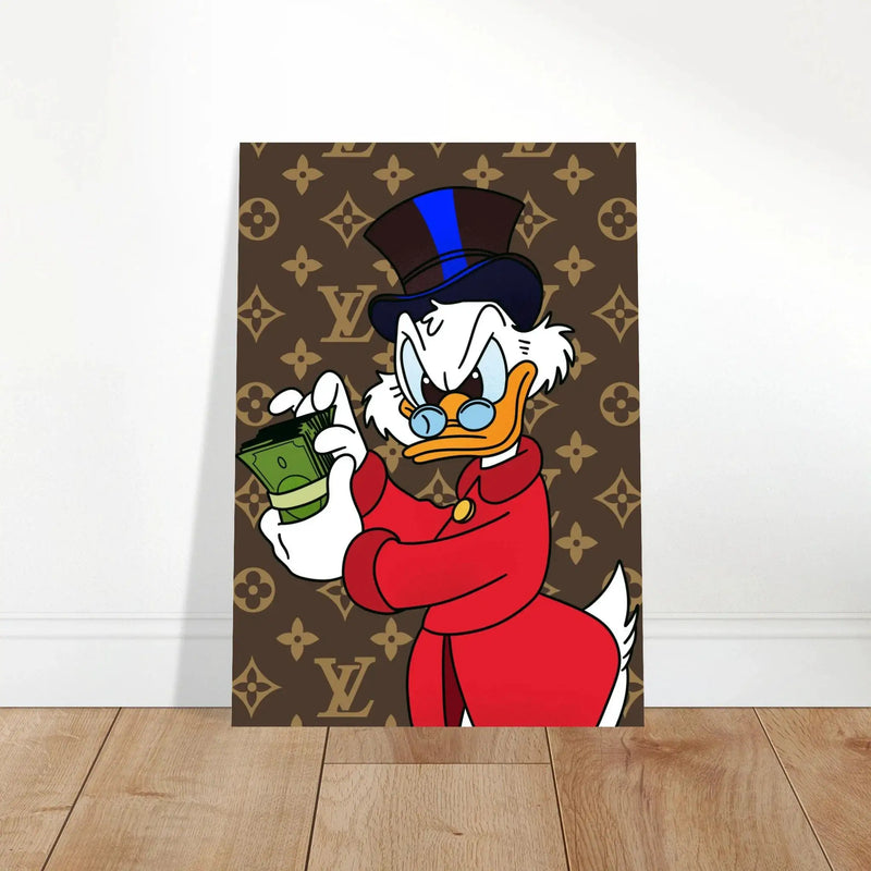 Scrooge #1 by Blank Wall Print Shop