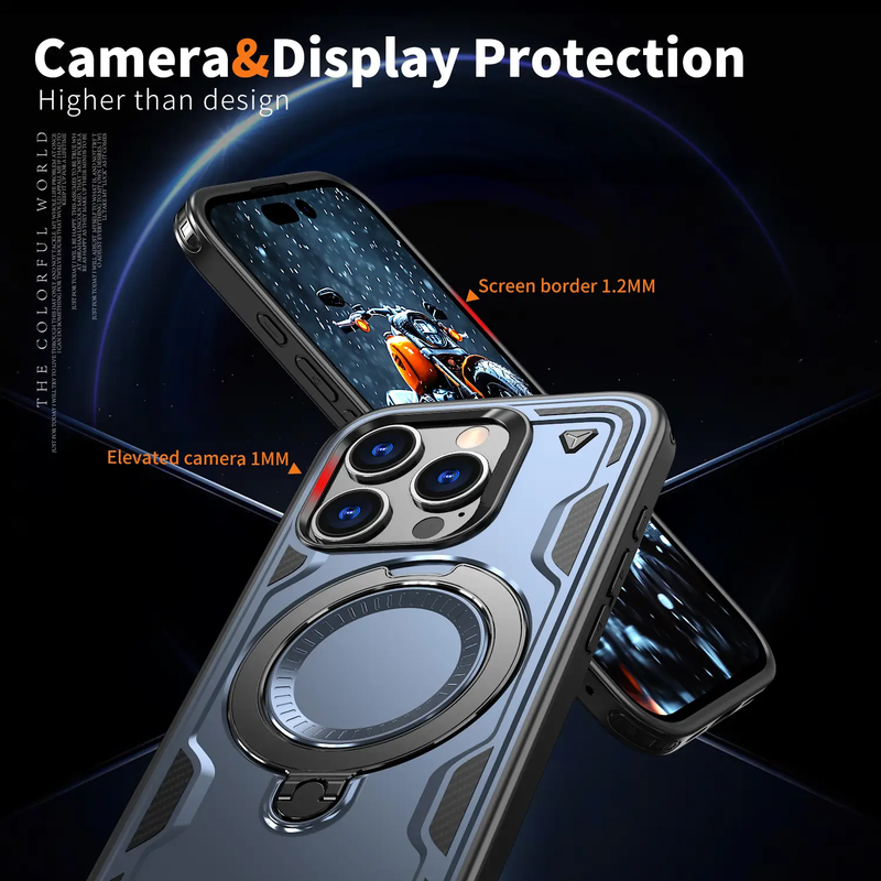 iPhone 16 Pro Case - Blue by salelink.co.nz