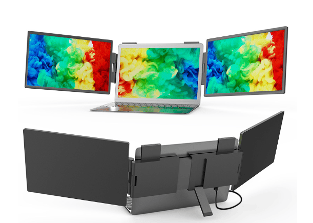 Action Outdoors Limited 14" Dual Screen Portable Monitor for Laptop (One Unit) 14" Dual Screen Portable Monitor for Laptop (One Unit)