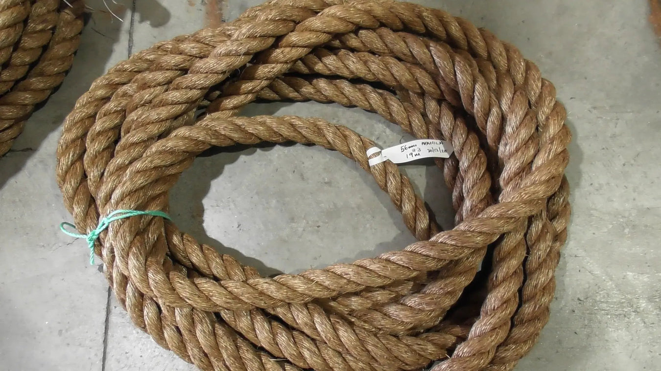 Manila and Pro Manila Rope Shorts Pre-cut