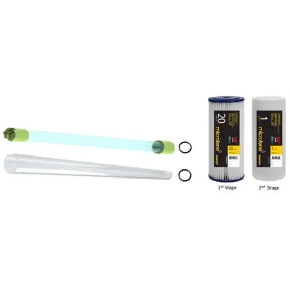 Davey UV Service Kit - Genuine Annual Replacement Kit for Davey UV Systems NZ by Filtration Station NZ