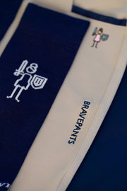 DW Endura Basic-B Breech Navy Trim by The Brave Pants Company