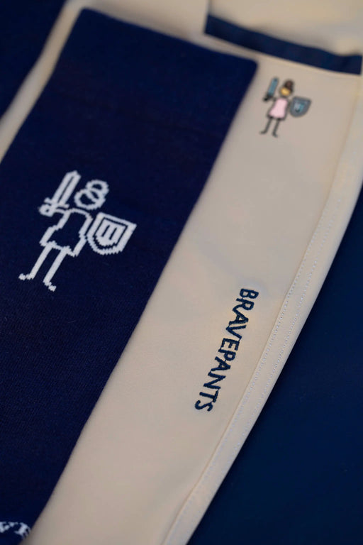 Team Socks by The Brave Pants Company
