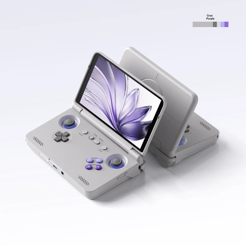 OLED Flip-screen Handheld Game Console by Action Outdoors Limited