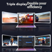 Action Outdoors Limited Portable Multi-Screen Laptop Display Portable Multi-Screen Laptop Display