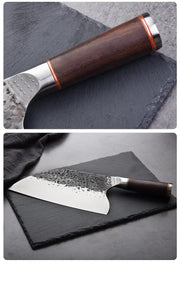 Ebony Hand Meat Cleaver Photo by China Dropship