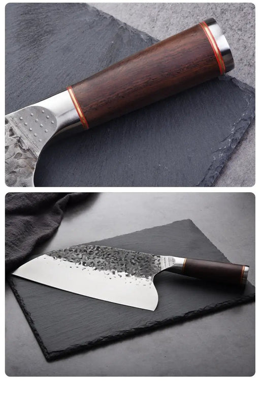 Ebony Hand Meat Cleaver Photo by China Dropship