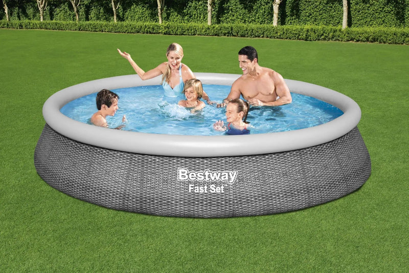 Bestway 3.96m x 84cm Swimming Pool Set by salelink.co.nz