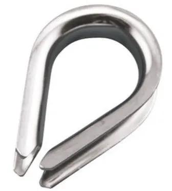 Anzor Wire Rope Thimble 12mm Wire Rope Thimble Anzor 12mm Wire Rope Thimble for Secure Lifting