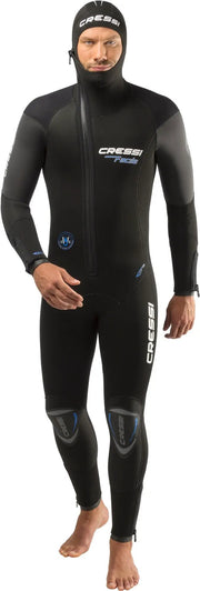 Cressi Facile 7mm Semi-Dry Wetsuit by NZ Diver