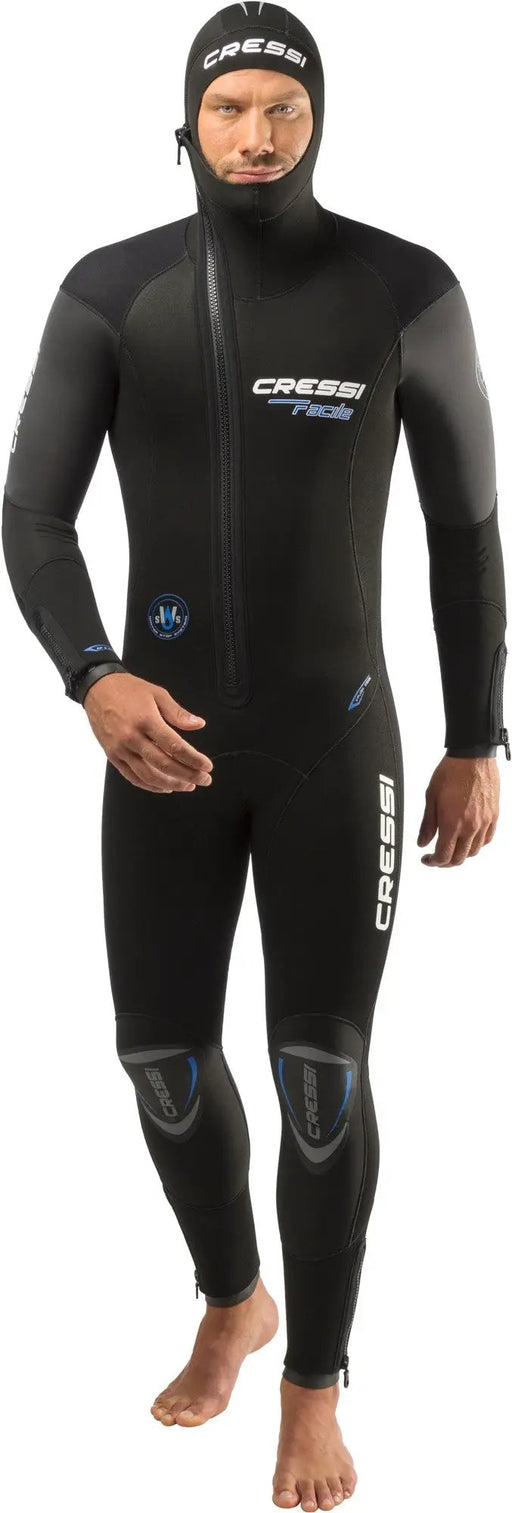Cressi Facile 7mm Semi-Dry Wetsuit by NZ Diver
