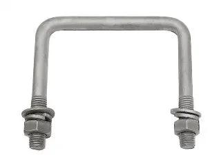 Square U-Bolt - M12 x 100 x 100mm by Trojan