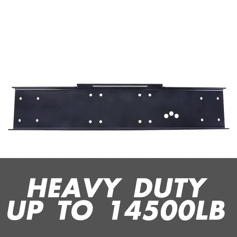X-BULL Winch Mounting Plate Cradle 8000-13000lbs New Universal Truck TrailerATV by salelink.co.nz