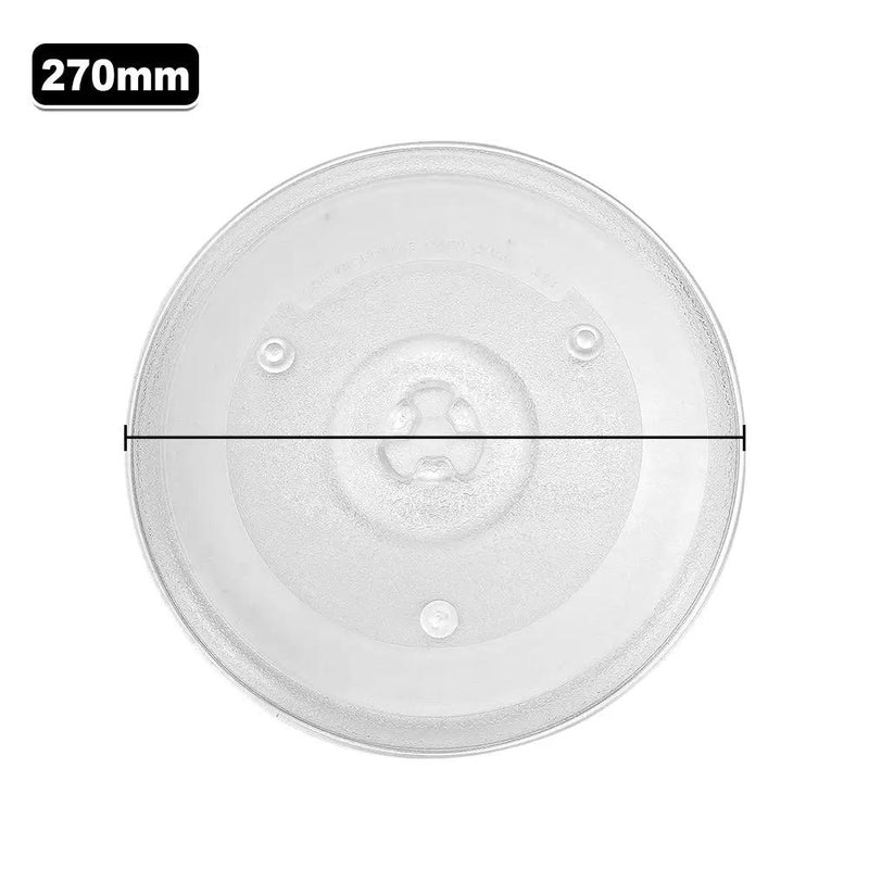 27CM Microwave Turntable Glass Plate by salelink.co.nz