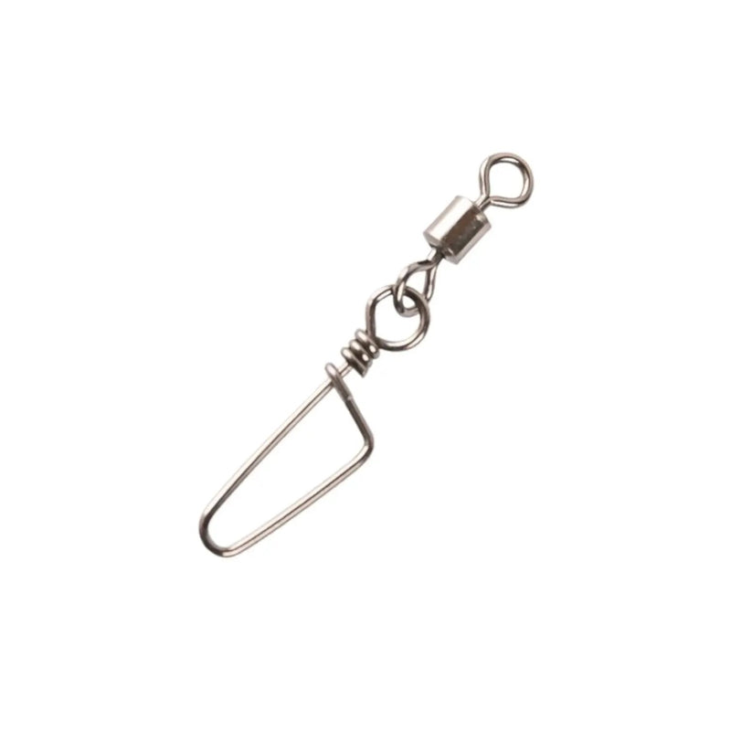 Coast Lock Snap Rolling Swivel by WISE ANGLER
