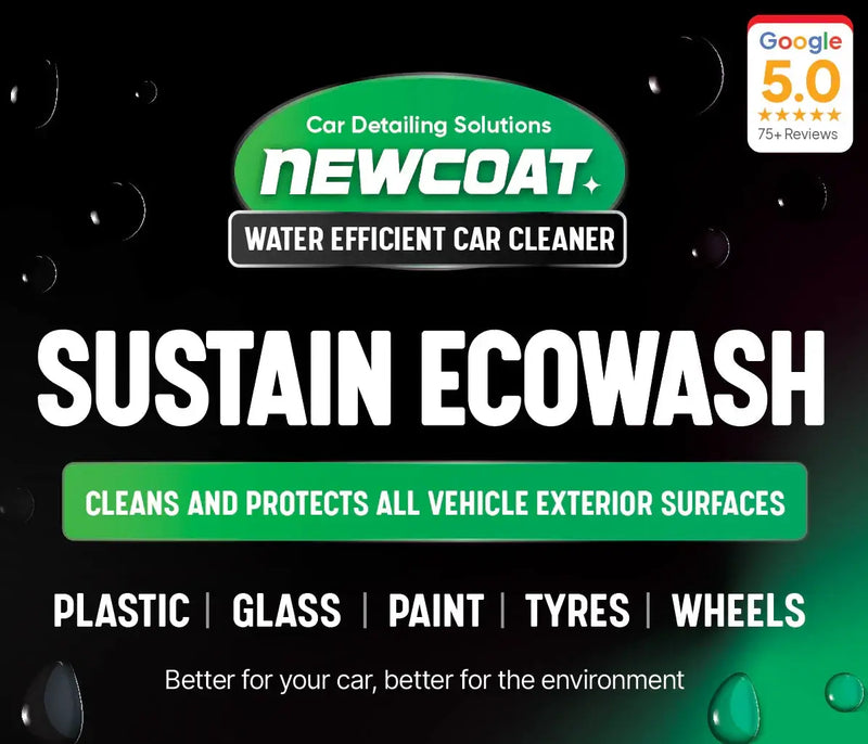Racing Pro NZ Ltd Newcoat Sustain Ecowash Spray & Wipe Car Cleaner 750ML Newcoat Sustain Ecowash Spray & Wipe Car Cleaner 750ML