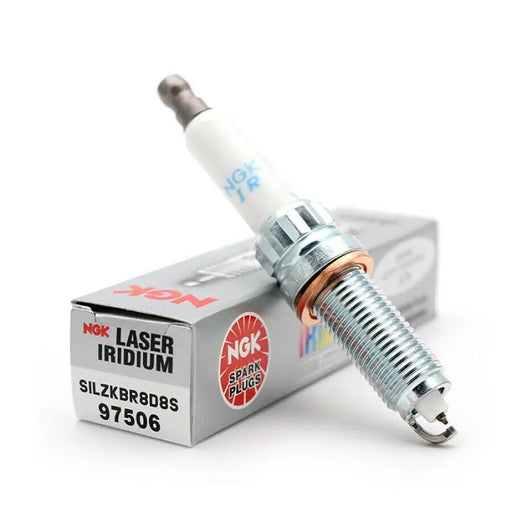 NGK LASER IRIDIUM Iridium Spark Plugs SILZKBR8D8S 97506 by JBH AUTO PARTS