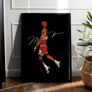 Jordan by Blank Wall Print Shop