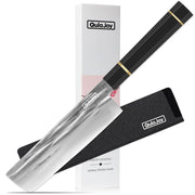 Qulajoy Chef Knife 8 Inch - Hand Forged Swedish Sandvik Steel Gyuto Cooking Knife - Professional Japanese Kitchen Knife - Classic Octagonal Handle - Chef by China Dropship