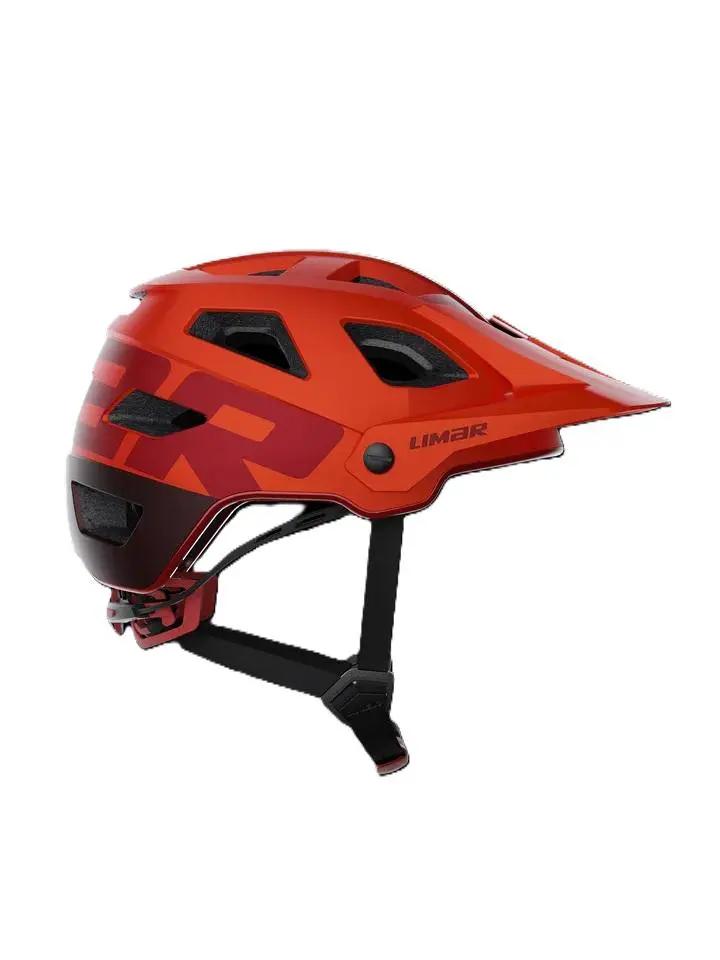 Limar Delta Matt Bright Red by Euro Cycling NZ