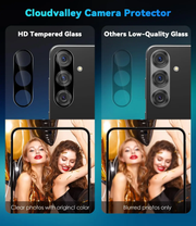 For Samsung Galaxy S25 Camera Lens Tempered Glass Protector by salelink.co.nz