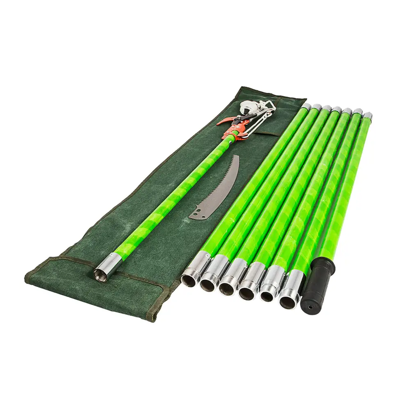8M Detachable Pole Pruning Saw Tree Trimmer Shearing by salelink.co.nz