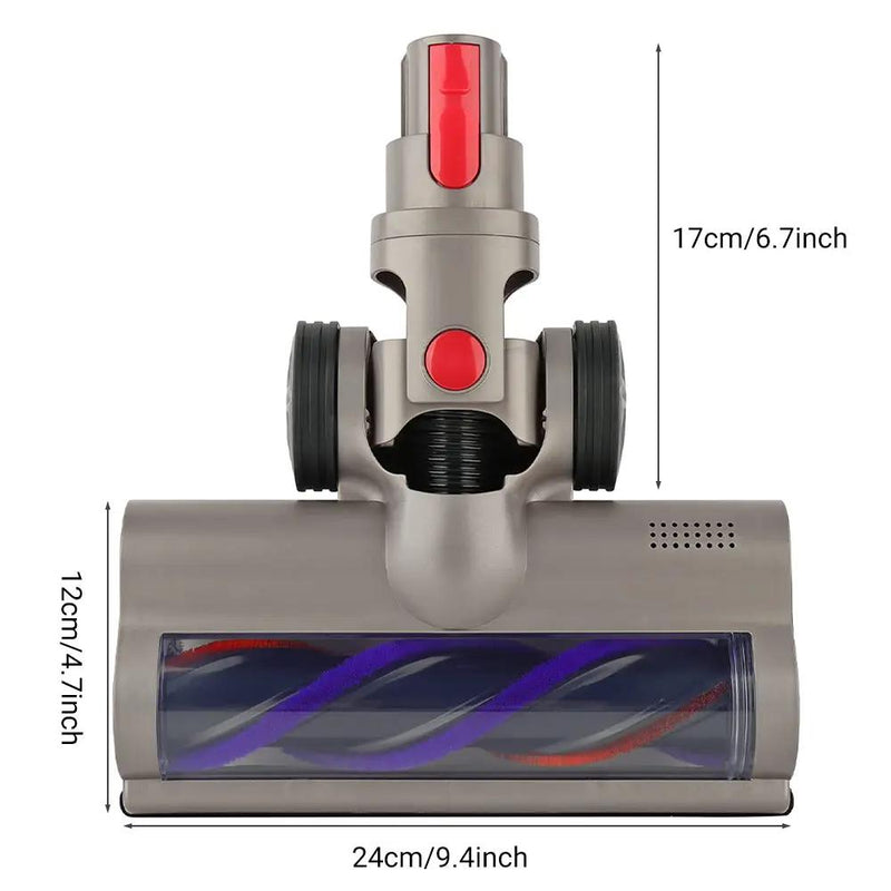Motor Head Turbo Brush Roller LED Carpet Head For Dyson V7 V8 V10 V11 V15 by salelink.co.nz