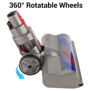 Motor Head Turbo Brush Roller LED Carpet Head For Dyson V7 V8 V10 V11 V15 by salelink.co.nz