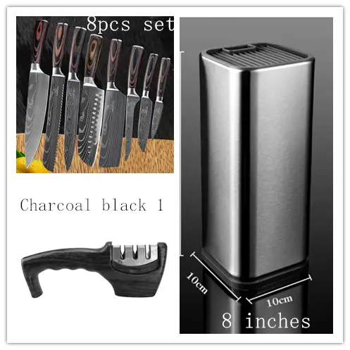 Chef Knives Kitchen Knives Cleaver Slicing Knives 5pcs set A by China Dropship