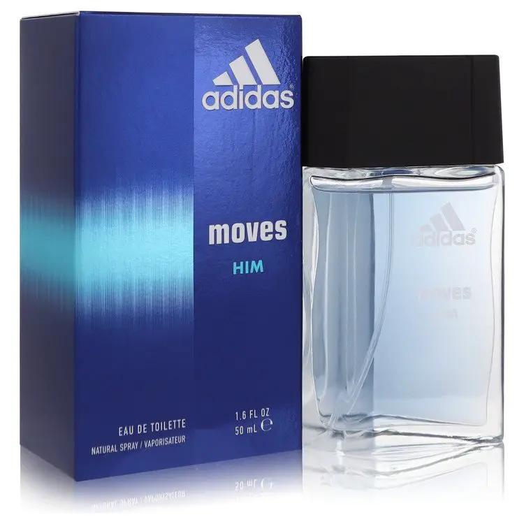 Adidas Moves Eau De Toilette Spray by Adidas 50 ml by Brands HD