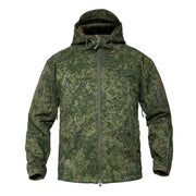 Mead's Supply & Equipment Outfitters limited Digital Camo Waterproof Mountaineering Jacket Windproof Breathable Unisex Digital Camo Waterproof Mountaineering Jacket