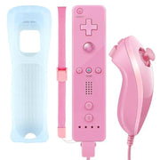 Remote and Nunchuck Controller for NINTENDO WII by salelink.co.nz