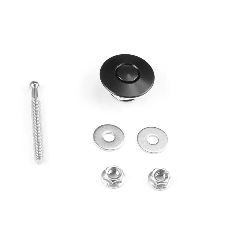 Car Hood Pin Lock Clip Kit by salelink.co.nz