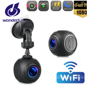 Action Outdoors Limited Mini WiFi FHD 1080P Car Dash Cam with GPS & Night Vision Mini WiFi FHD 1080P Car Dash Cam with GPS & Night Vision