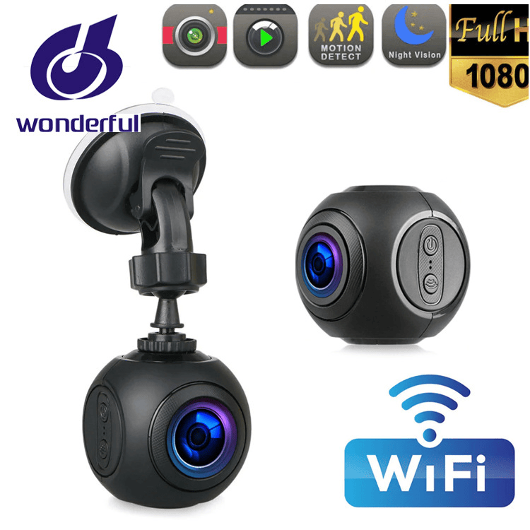 Action Outdoors Limited Mini WiFi FHD 1080P Car Dash Cam with GPS & Night Vision Mini WiFi FHD 1080P Car Dash Cam with GPS & Night Vision