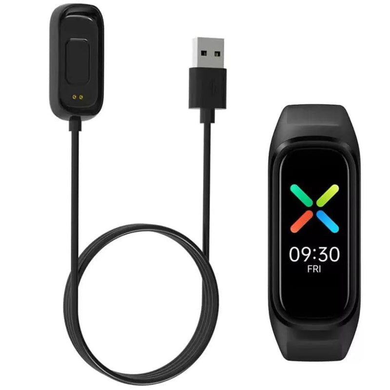 That Watch Shop Chargers USB-A Charger for OPPO Band Style (Black) 1m OPPO Band Style USB A Charger With Magnetic Connector