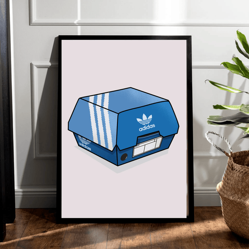 McAdidas by Blank Wall Print Shop