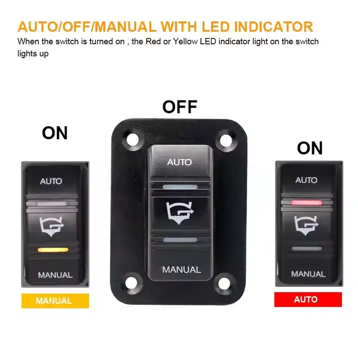 Rocker Switch Panel by salelink.co.nz